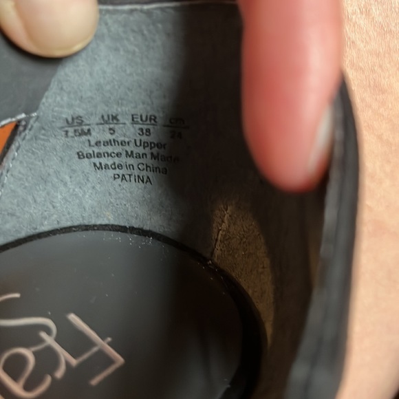 Franco Sarto Patina Cutout Pump - Picture 4 of 5